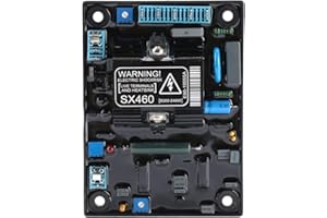 JADESHAY Regulador de Voltaje - Convertidor Reductor SX460 Entrada 190-264VAC Fuente de Alimentación Automática del Motor Módulo Regulador de Voltaje Ajustable Accesorios Del Generador AVR