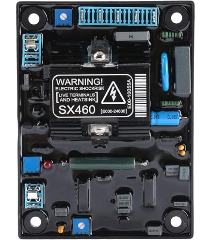 POOSR AVR R438 - Regolatore Di Tensione Automatico Per Generatore Leroy Somer - Stabilizzatore Con Protezione Avanzata