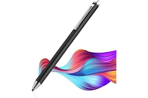 ‎CCYLEZ Digitaler Eingabestift,Touchscreen Stoffkopf Stift, hohe Empfindlichkeit und Präzision, Schützen Sie den Touchscreen Stylus für Smartphones Tablet(Silber)