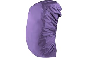 Alephnull Copri Zaino per Pioggia Coprizaino Impermeabile Riflettente 30-100L Copertura Zaino Antipioggia Universale Copri Borsa Antipioggia per Ciclismo, Escursionismo, Campeggio
