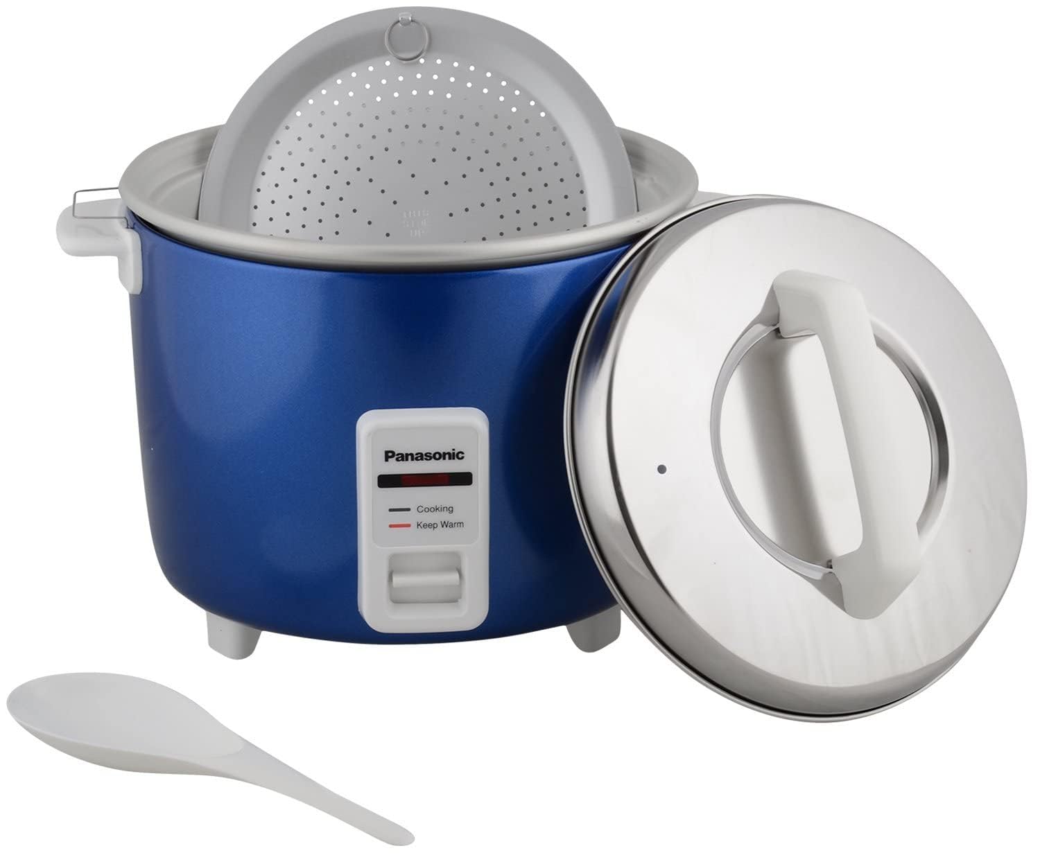 Panasonic SR-WA18H(E) 1.8L Cooker Warmer Review: Metallic Blue Perfection