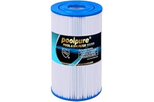 POOLPURE Hot Spring Filter Kompatibel für Unicel C-6430, Pleatco PWK30, Darlly 60301, Filter4Spas SC712, Magnum HS30 Ersatzpatrone Hotsprings SPA Filter Whirlpoolfilter (rechnung vorhanden)