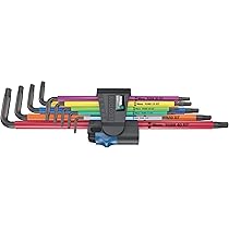 Wera 05022210001 950/9 Hex-Plus Multicolour HF 1 Multicolour 