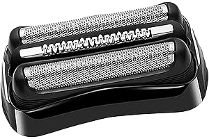 NICLYESE 21B Testina di Ricambio per Braun Serie 3 - Testina di Rasatura per Braun Rasoio Elettrico S3, Testina Compatibile con 3010s 3040s 5409