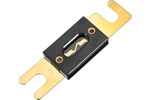 A ABSOPRO ANL Fusibile Sostituzione per Auto Camion Moto Barca Audio CD 30A