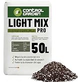 Control Garden Substrate Ligth Mix 50L | Fertilizer Plants &amp; Crops | Aeration Substrate | More Water Absorption | Controlled