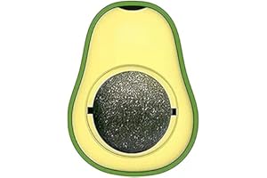 cature Care by Nature Cat Catnip Ball Avocado Shape, Catnip Edible Licking Ball, Cat Treat Toy Catnip Ball Pet Chew Toys Dental Catnip Wall Treats for Cats