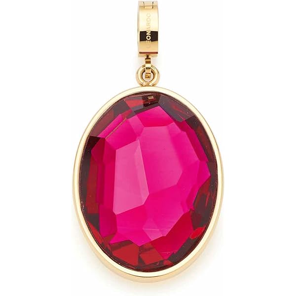 JEWELS BY LEONARDO Anhänger Clip & Mix Catina • Ketten-Anhänger aus goldfarbenem Edelstahl • türkisfarbener, faccettierter Glaskugel-Charm • Clip S (3,5 mm ) • Schmuck Geschenk für Frauen • 023658