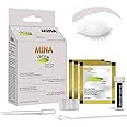 Mina ibrow Henna Hair Color Pearl Gray|Long Lasting Natural Spot coloring and Hair Tinting Powder, Water and Smudge Proof | No Ammonia, No Lead with 100% Gray Converge Upto 30 Application|Vegan and