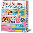4M Mini Animal Candle Making Kit, Onesize