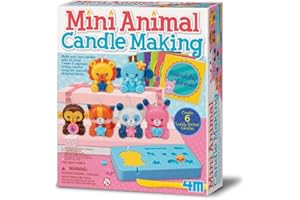 4M Mini Animal Candle Making Kit, Onesize