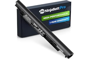 NinjaBatt Pro Battery JC03 JC04 for HP Pavilion 250 G6 919700-850 15-BS015DX 15-BS020WM 15-BW011DX 15-BS013DX 15-BS113DX 15-BS115DX 17-BS011DX 14-BW012NR TPN-129 - Samsung Cells [2600mAh/14.8v]