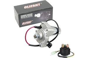OLIFANT Electrical Starter Motor For 50 70 90 100 110 125cc Chinese ATV Go Karts 4 wheeler Quad Dirt Bike 3 Bolt Mounts