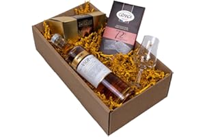 ‎THE WINE GUYS The Wine Guys Geschenkset Cognac Genuss ABK6 und French Dunkel Schokolade Trüffel Schön Geschenk Satz, 1.5 kg