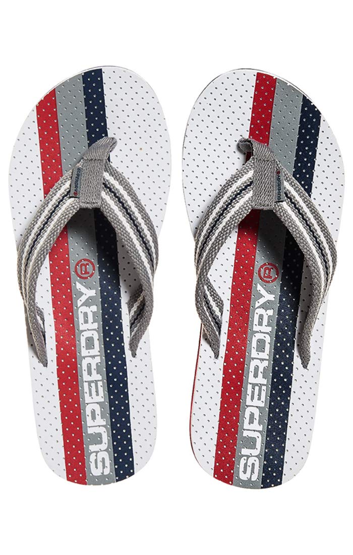 superdry trophy flip flops