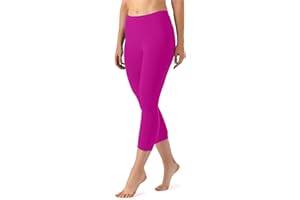 Merry Style Leggings 3/4 Pantaloni Capri Donna MS10-144