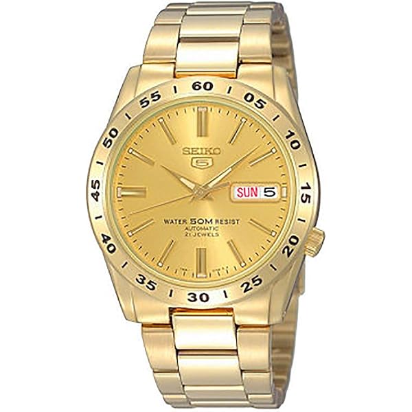 Orologio automatico Tono oro da uomo SEIKO con Italia