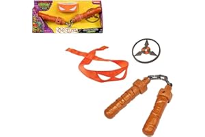 Teenage Mutant Ninja Turtles: Juego de rol básico Mutant Mayhem de Playmates Toys