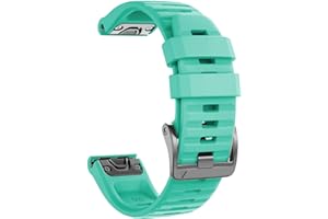 NotoCity Bracelet pour Garmin Fenix 7/6/5/6 pro/7 pro/5 plus, Quickfit 22mm Bracelet pour Garmin Forerunner 935/945/955/965, Epix Gen 2, Instinct/Instinct2, Quatix 6/5/7 pro, Approach S60