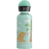 SIGG - KBT Disney Simba Roar al&uuml;minyum i&ccedil;ecek şişesi, aslan kralı, sızdırmaz ve kırılmaz, t&uuml;y kadar hafif, BPA i&ccedil;ermez, iklim