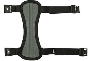 ‎ELTORO elToro Armschutz Curdora Sport Unterarmschutz mit Clip-Verschluss, 4 Streben, Schutz für Bogenschießen Armschoner Recurvebogen Compoundbogen