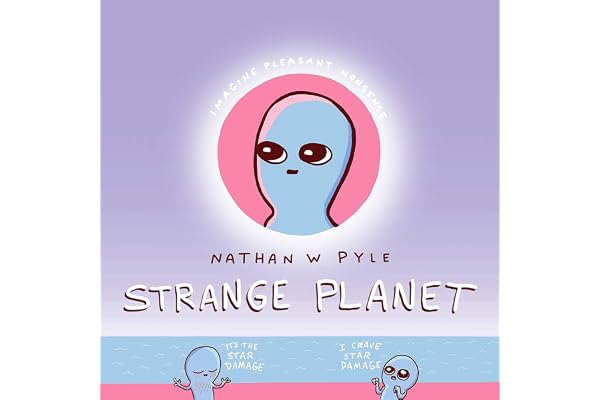 Strange Planet: The Comic Sensation of the Year - Now on Apple TV+