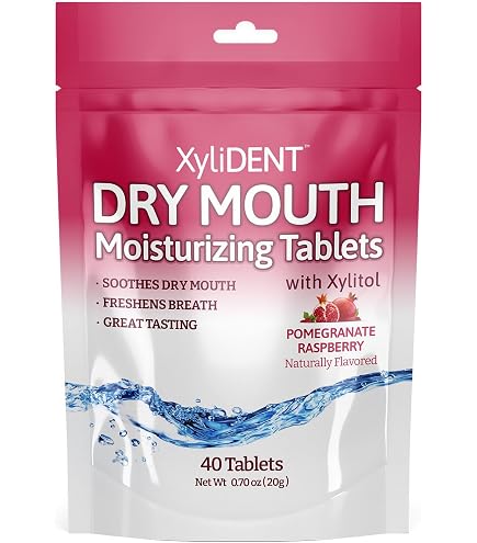 Nature's Stance XyliDENT Xylitol Tabletten zur Linderung von trockenem Mund   stimuliert Sp, erfrischt den Atem, reduziert die Sureproduktion, schnell  wirkende, erweiterte Linderung, 100 Stck : Amazon.de: Drogerie &  Krperpflege