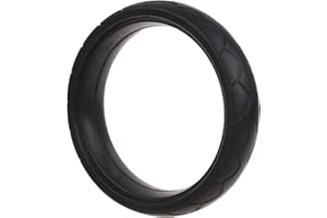 COSSIKA Ruota per Passeggino Pneumatico Durevole ed Elastico Sostituzione del Pneumatico Esterno Pneumatico tubeless per Carrozzina Rivestimento Ruota per Passeggino Copertura Esterna per Ruote da