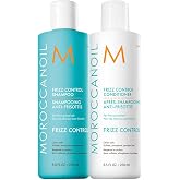 Moroccanoil Paquete de champ&uacute; y acondicionador Frizz Control