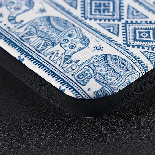 Macbook Air 13 Zoll Hülle,Lizimandu Sleeve Carrying Case Gehäuse Cover Protective Bag für (13 Zoll) Laptop / Notebook Computer / MacBook / MacBook Pro / MacBook Air(Elefanten/Elephant) - 5