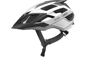 Casco per mountain bike ABUS Moventor Quin - Casco da bici intelligente con rilevamento delle cadute e sistema di allarme SOS - Per uomini e donne