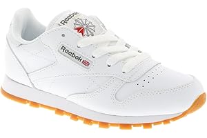 Reebok Classic Leather 001, Zapatillas de Deporte Niños