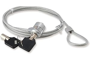 Conceptronic CNBSLOCK15 - Candado de seguridad para ordenador portátil (1.5 metros)