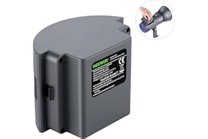 Neewer Batteria Ricaricabile agli Ioni di Litio ad Alta Capacità di Ricambio per Flash VISION 4, ML300 Flash Strobo da Studio per Esterni
