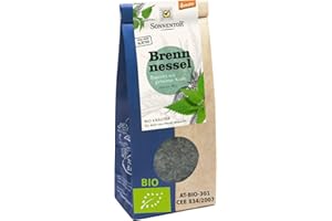 2W ORGANIC Tisane Ortie Bio Urtica Dioica Originale 50g 'Production Certifiée' | Tisane Ortie Séchée Certifiée Bio Qualité Supérieure - Sans Traces Pesticides OGM - Ortie Piquante Bio
