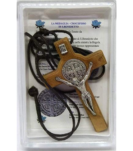 Tau in Legno Di Ulivo Da 3 Cm, Croce Di San Francesco D'Assisi