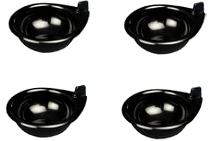 4x Samuel Groves Large Plastic Egg Poacher Cup