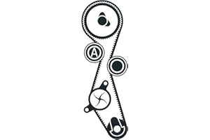 ‎SKF SKF Wasserpumpe und Zahnriemensatz mit Dichtungen VKMC 03257 Höhe 171 mm Länge 271 mm Breite 142 mm – OE-Qualität