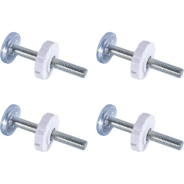 Dreambaby Ersatz-Spannschrauben Set Für Treppenschutzgitter - 8 Mm, Für Ava, Liberty & Mehr