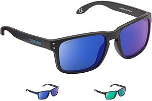 CRESSI Unisex Blaze Sunglasses Sport Sunglasses with Polarised Hydrophobic Lenses with Hard Case (pack of 1)