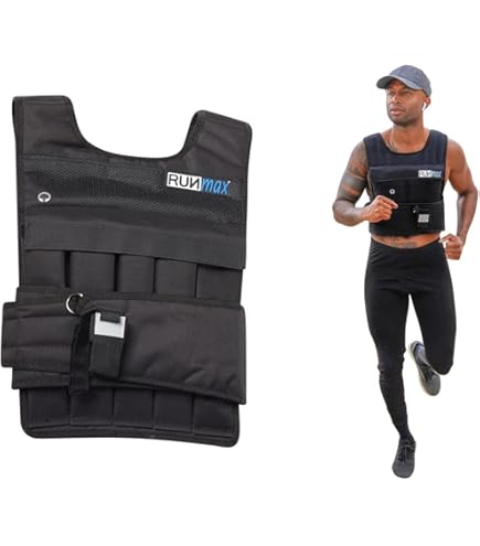 WOLF TACTICAL Gewogen trainingsvest - verzwaard vest voor heren, krachttraining, gewichtsvesten voor training, gewichtsvest voor mannen, bruin, 35 lbs WOLF TACTICAL Gewogen trainingsvest - verzwaard vest voor heren, krachttraining, gewichtsvesten voor training, gewichtsvest voor mannen, bruin, 35 lbs
