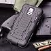 Produktbild Galaxy S5 Schutzhülle, Cocomii® [HEAVY DUTY] Galaxy S5 Robot Case **NEUE** [ULTRA ZUKUNFT RÜSTUNG] Premium Gürtelclip-halfter Ständer Hülle [MILITARY DEFENDER] Voller Körper Robuste Dual Layer Hybrid Schutzabdeckung Cover Bumper Case [COCOMII GARANTIE] ::: Der Ultimative Schutz Vor Stürzen Und Auswirkungen Für Ihr Samsung Galaxy S5 :::  (Black/Black)