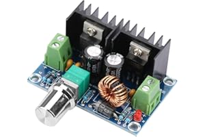 SEAFRONT DC Buck Converter, 8A DC DC 4-40 V bis 1,25-36 V Spannungsregler Hochleistungs, Spannungsversorgungs Abwärtsmodul