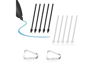 SSS·GRGB SSS-GRGB 10 PCS Tips/Nibs Replacement for Samsung Galaxy Tab S9/S9FE+/S9 Ultra, S8/S8+/S8 Ultra, S7/S7+/S7 FE, S6/S6 Lite, Note10/10 Plus/10 Lite, Note 20/S21/S22/S23/S24 Ultra S Pen