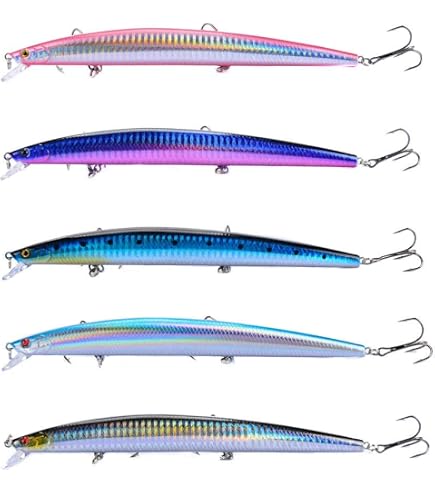 Kit Attrezzi Da Pesca 130 Pezzi: Esche Artificiali, Ami, Girelle, Pesi In Ottone E Rame, Organizer Portatile