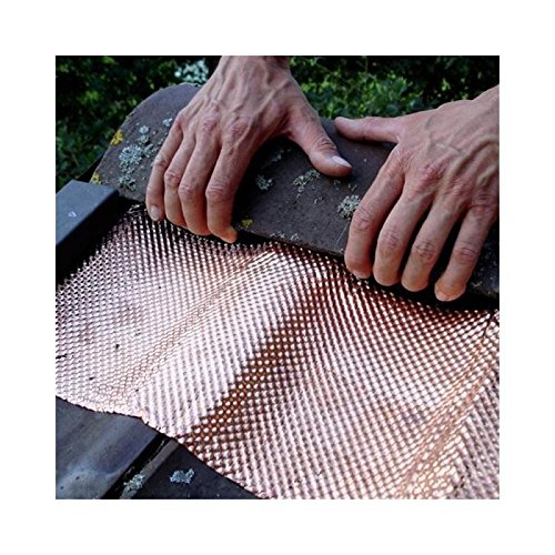 Unimag Dachschutz / Moos-Ex Kupfer, vollflächige Butylbeschichtung 3,5 x 200 x 5000 mm - 4
