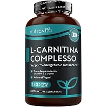 l l carnitina PURE ORIGINAL INGREDIENTS L-Carnitine, (100 Capsules) Always Pure, No Additives or Fillers, Lab Verified : Health & Household free liquid thermogenic and performance aid that converts fat into fuel through increased thermogenesis while also enhancing VO2 Max Nutravita L Carnitina - 150