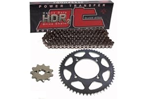 JOMTHAI ASAHI Chain set suitable for Suzuki VL 125 Intruder 00-08 chain JT 428 HDR 142 open 14/56