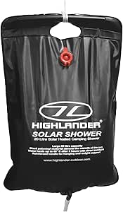 solar shower stand