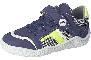 RICOSTA Mädchen und Jungen Kletthalbschuhe Jay, Kinder Halbschuhe, Weite: Mittel, waschbar,vegan